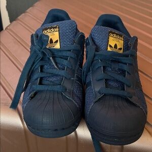 Adidas Kids Navy Blue Sneakers